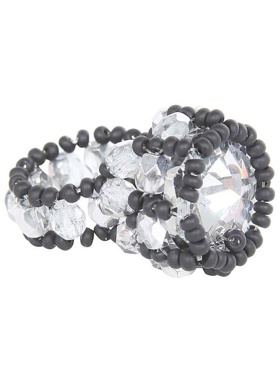  마리아 칼데라라 반지 2Q401SS Metallic - MARIA CALDERARA