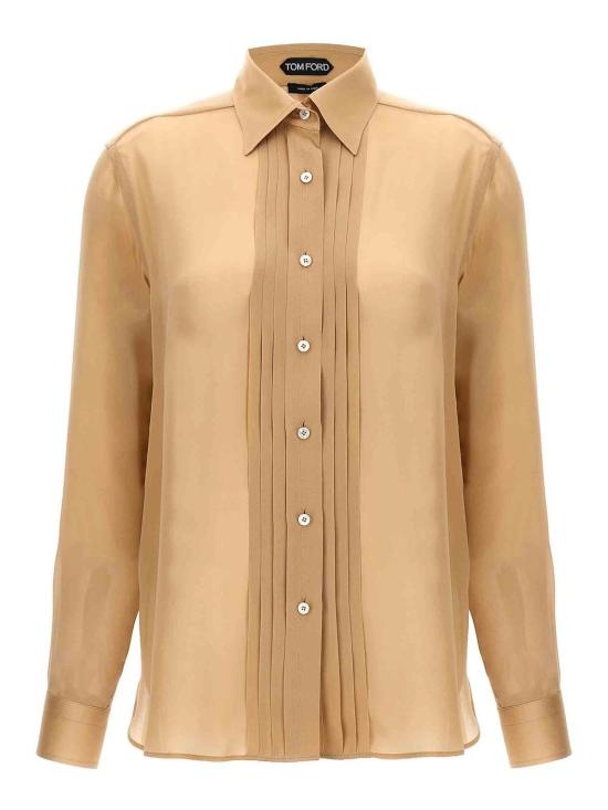 24FW 톰포드 셔츠 CA3269FAX1190JB569 Beige