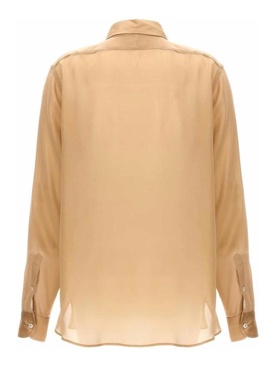 24FW 톰포드 셔츠 CA3269FAX1190JB569 Beige - TOMFORD