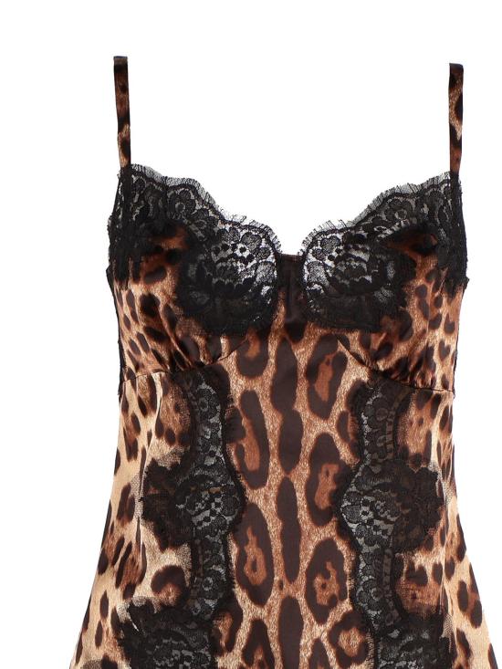  돌체앤가바나 민소매 티셔츠 F72K9TFSAXYHY13M Brown - DOLCE & GABBANA