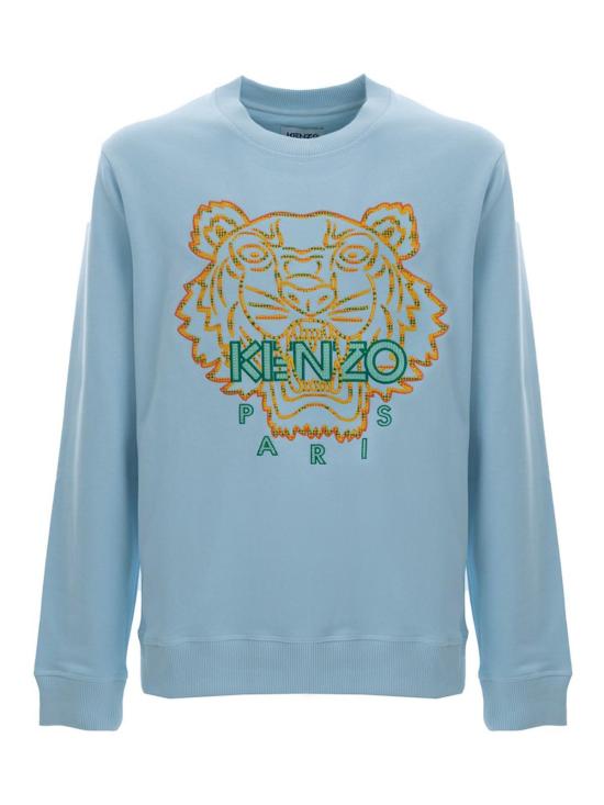  겐조 긴팔 티셔츠 FC55SW120CME63 Light Blue