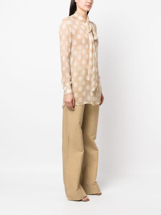  에르마노 설비노 블라우스 D422K705EGMS4250 White - ERMANNO SCERVINO