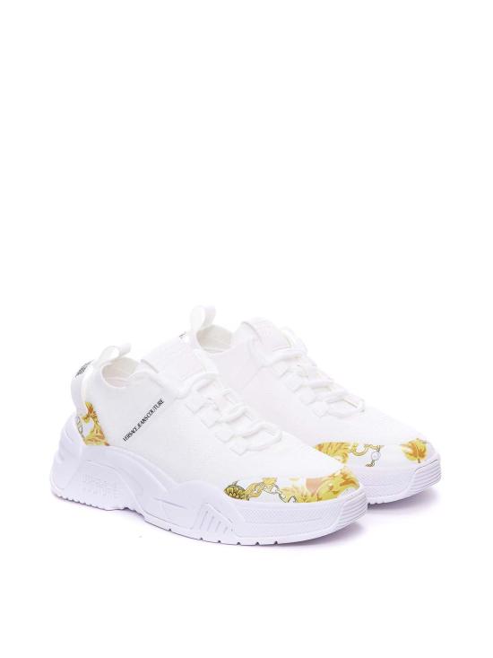  베르사체 스니커즈 75VA3SF5ZS856G03 White - VERSACE