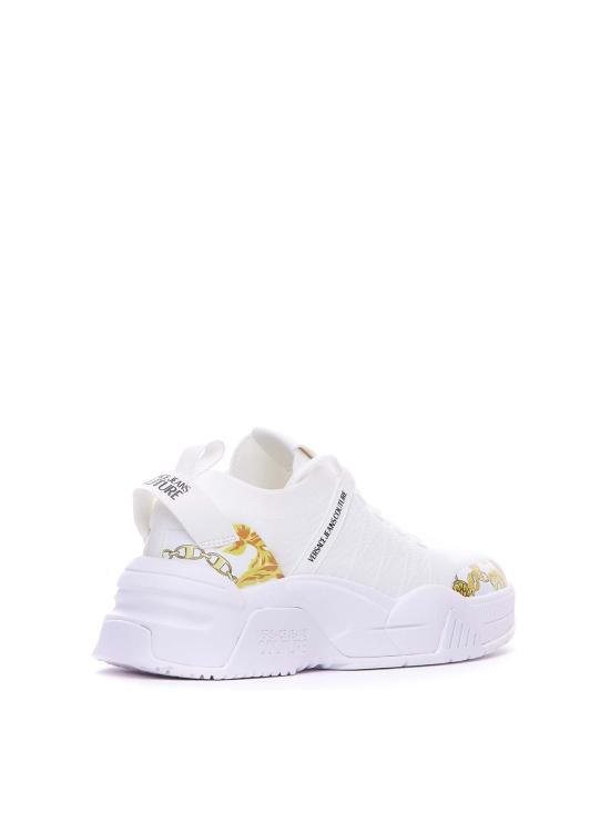  베르사체 스니커즈 75VA3SF5ZS856G03 White - VERSACE