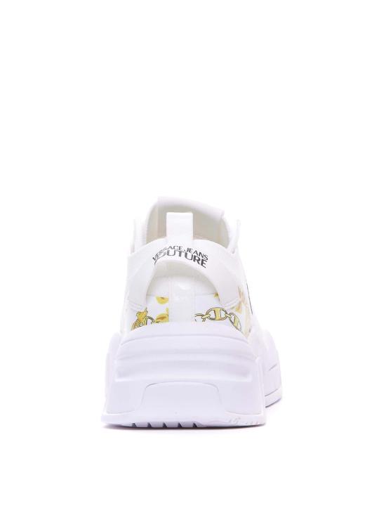  베르사체 스니커즈 75VA3SF5ZS856G03 White - VERSACE