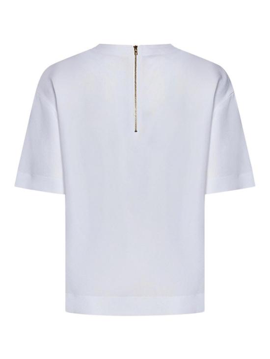 24FW 모스키노 블라우스 021804331001 White - MOSCHINO