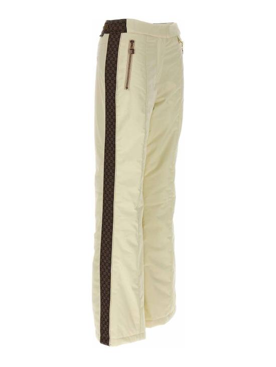  발망 팬츠 BF2PR030XH66GOZ White - BALMAIN