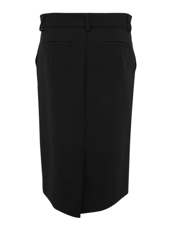  스포트막스 미디 스커트 2321060233600000 Black - SPORTMAX