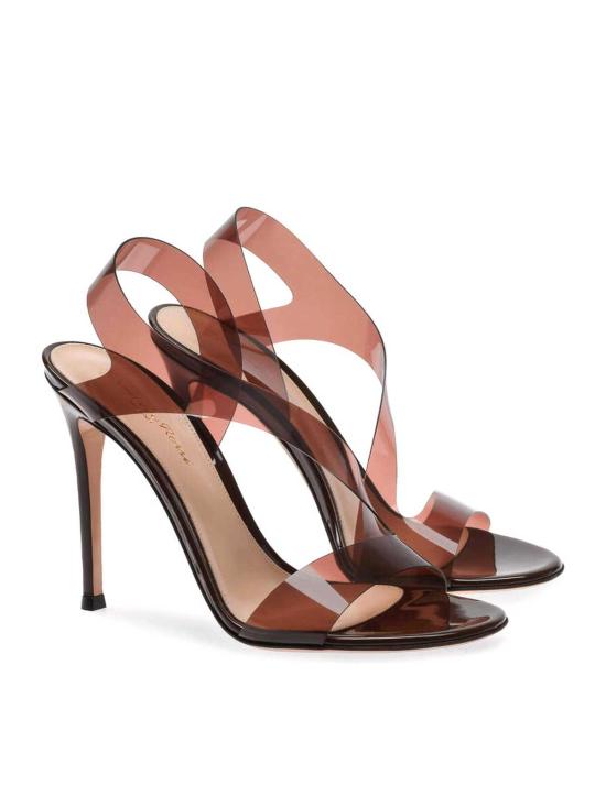 26FW 지안비토로시 샌들 G3184115RICGSVBROB BROWN - GIANVITO ROSSI