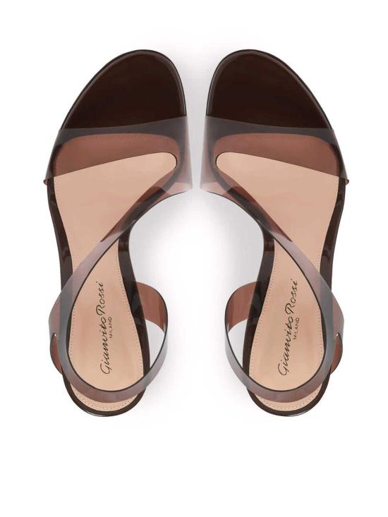 26FW 지안비토로시 샌들 G3184115RICGSVBROB BROWN - GIANVITO ROSSI