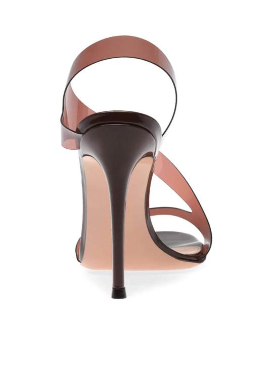 26FW 지안비토로시 샌들 G3184115RICGSVBROB BROWN - GIANVITO ROSSI