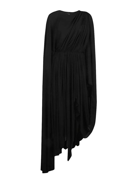  발렌시아가 롱 스커트 768709TGO081000 Black