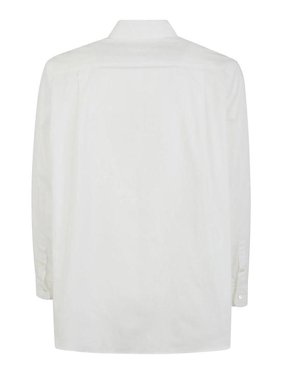  사카이 긴팔 셔츠 2403327M151 White - SACAI