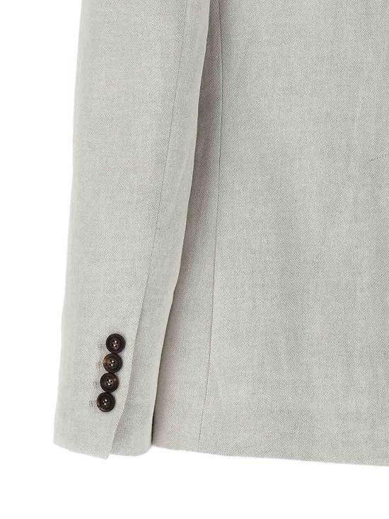  브루넬로 쿠치넬리 수트 자켓 MH5612033C455 Grey - BRUNELLO CUCINELLI
