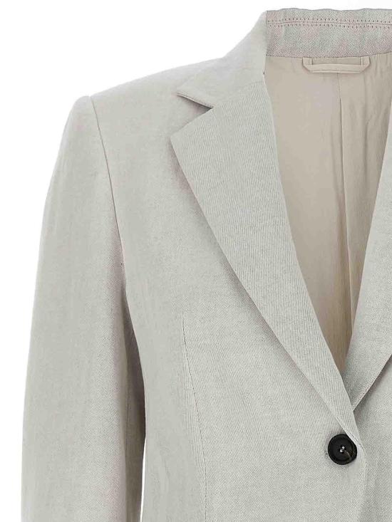  브루넬로 쿠치넬리 수트 자켓 MH5612033C455 Grey - BRUNELLO CUCINELLI