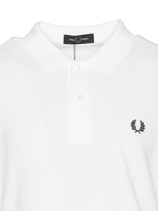  프레드페리 긴팔 티셔츠 M6006100 White - FRED PERRY