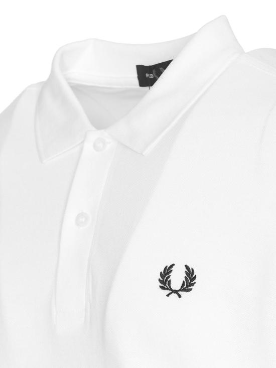 프레드페리 긴팔 티셔츠 M6006100 White - FRED PERRY