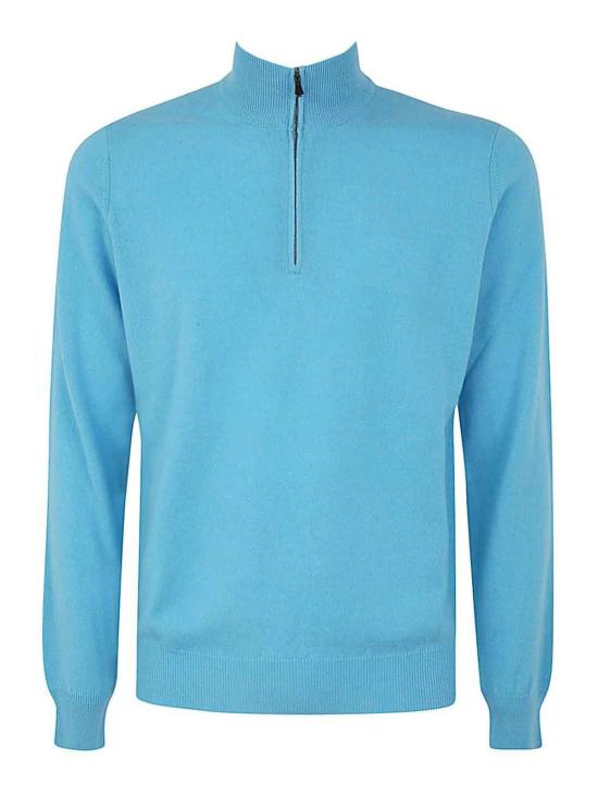  필리포 드 로렌티스 집업 니트 MZ1MLWC12R093810 Blue