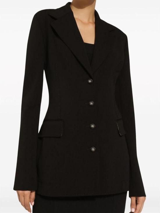  돌체앤가바나 코트 F27AATFUGN7N0000 Black - DOLCE & GABBANA