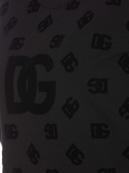  돌체앤가바나 반팔 티셔츠 F8T00TGDB9KN0000 Black - DOLCE & GABBANA