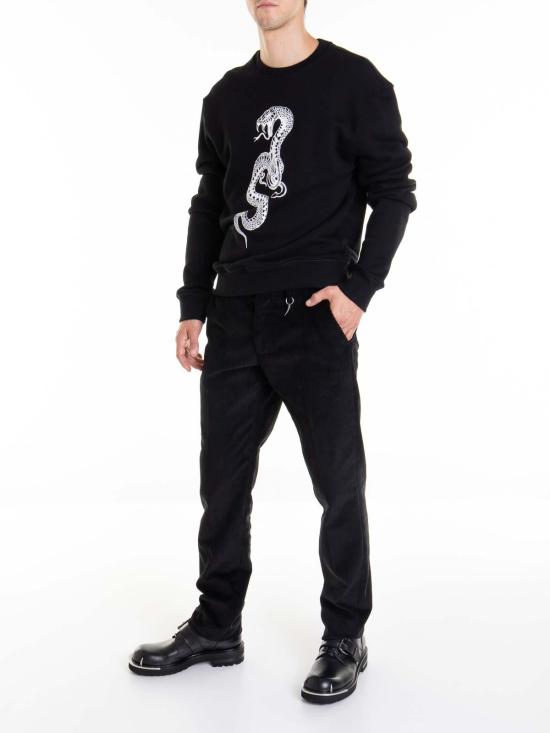  로베르토 카발리 스웨터 RRT681CF05005051 Black - ROBERTO CAVALLI