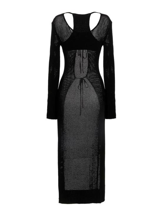  안드레아 아다모 가디건 ADPS23CA029472680473 Black - ANDREA ADAMO