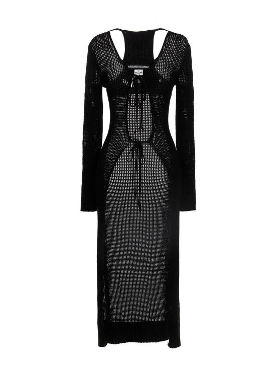  안드레아 아다모 가디건 ADPS23CA029472680473 Black