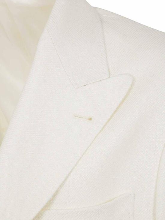  브루넬로 쿠치넬리 수트 자켓 MW4827BFDFC601 White - BRUNELLO CUCINELLI