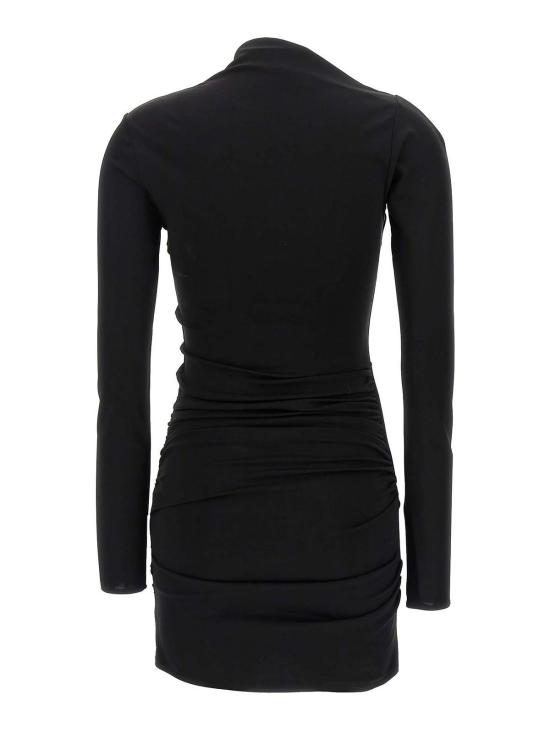  오프화이트 숏 원피스 OWDB486F23JER0011001 Black - OFF WHITE