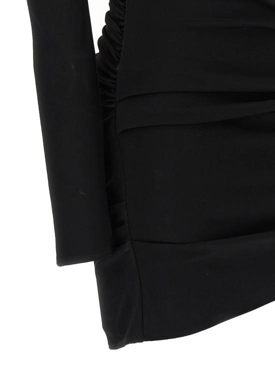  오프화이트 숏 원피스 OWDB486F23JER0011001 Black - OFF WHITE