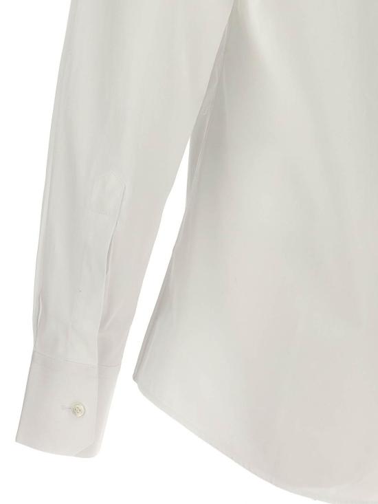 26SS 돌체앤가바나 긴팔 셔츠 G5EJ1TFU5U8W0800 White - DOLCE & GABBANA