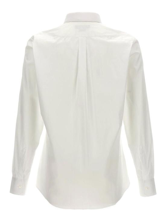 26SS 돌체앤가바나 긴팔 셔츠 G5EJ1TFU5U8W0800 White - DOLCE & GABBANA