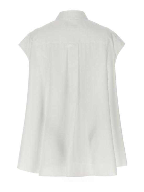 24FW 사카이 블라우스 2407253151 White - SACAI