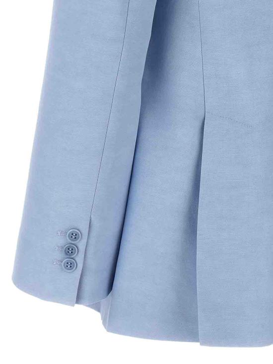 24FW 파로쉬 수트 자켓 D420266RAISA24078 Light Blue - PAROSH