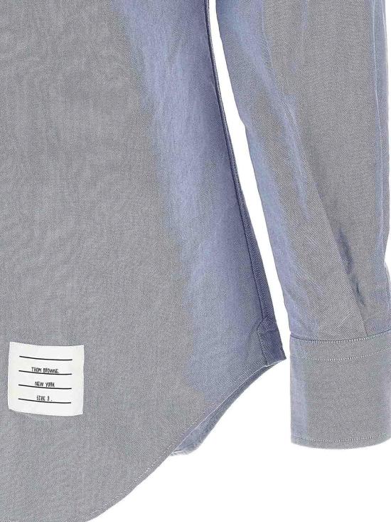  톰브라운 긴팔 셔츠 MWL010EF0313480 Light Blue - THOM BROWNE