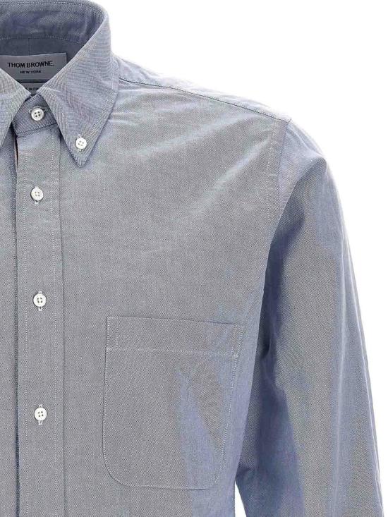  톰브라운 긴팔 셔츠 MWL010EF0313480 Light Blue - THOM BROWNE