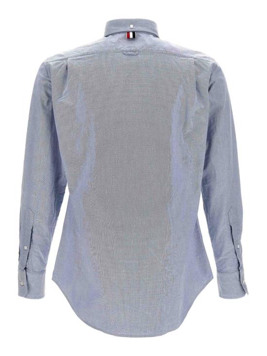  톰브라운 긴팔 셔츠 MWL010EF0313480 Light Blue - THOM BROWNE