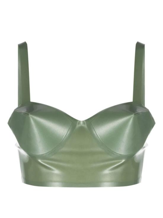  마르지엘라 민소매 티셔츠 S29RJ0032SV0259 624 GREEN