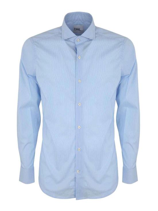  디엔엘 긴팔 셔츠 UB5FTXRB1 Light Blue
