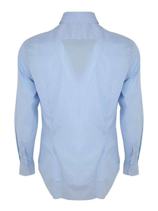  디엔엘 긴팔 셔츠 UB5FTXRB1 Light Blue - DNL