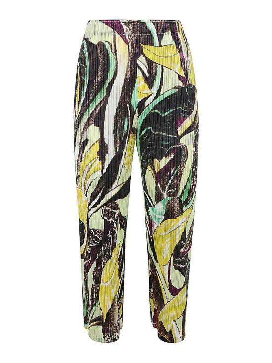 24FW 플리츠플리즈 팬츠 PP46JF69465 Green