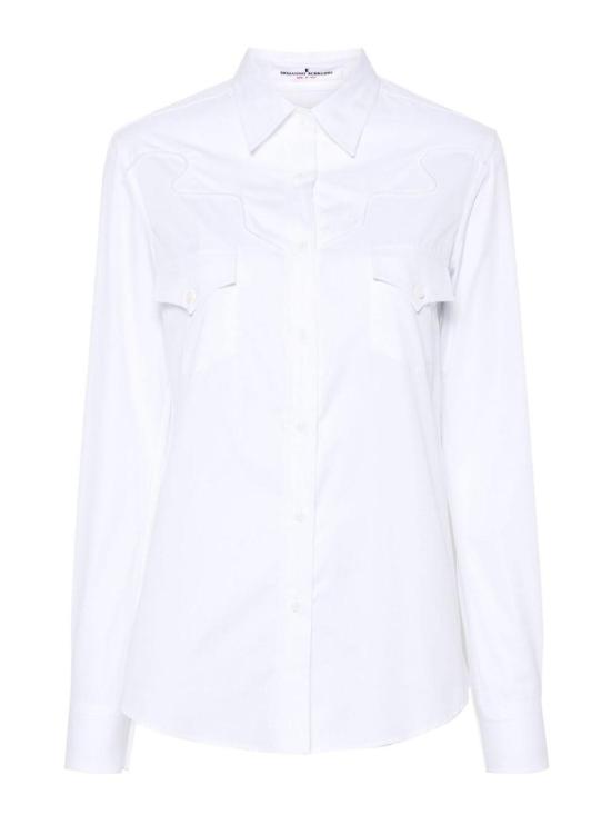 24FW 에르마노 설비노 셔츠 D442K320MSC10601 White