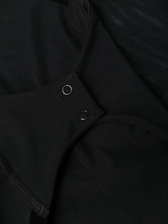  월포드 민소매 티셔츠 4W3003000 BLACK - WOLFORD
