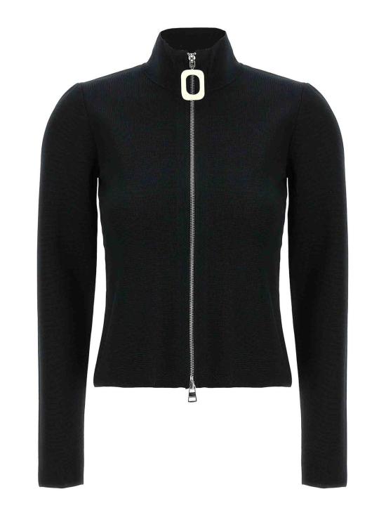  JW앤더슨 가디건 KW0995YN0287999 Black