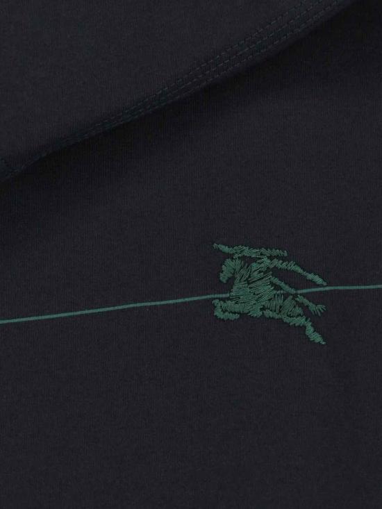 26SS 버버리 반팔 티셔츠 8083613 Black - BURBERRY