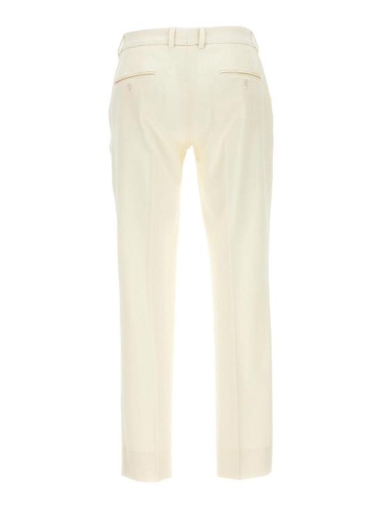  돌체앤가바나 스트레이트 팬츠 FT0CXTFUCCSW0001 White - DOLCE & GABBANA