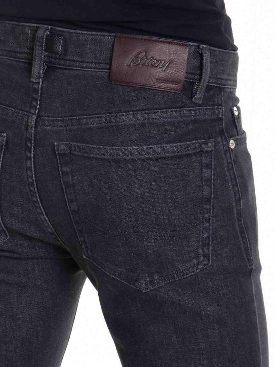  브리오니 데님 팬츠 SPEP0LOAD021000 Black - BRIONI