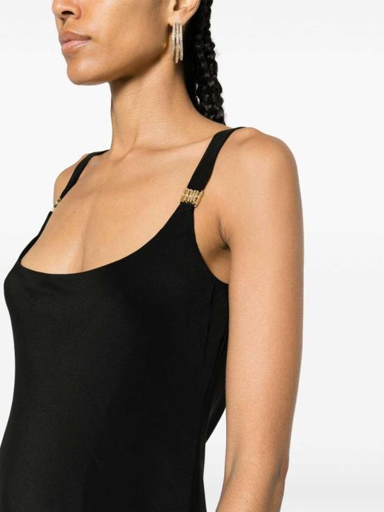 24FW 미우미우 미디 스커트 MF5220SOOO139JF0002 Black - MIU MIU