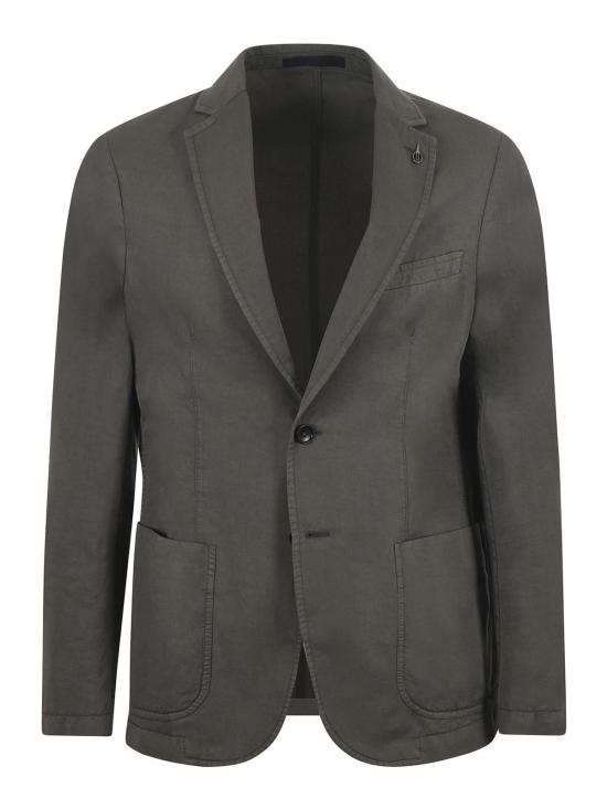  파올로니 수트 자켓 G257T23108438 Green