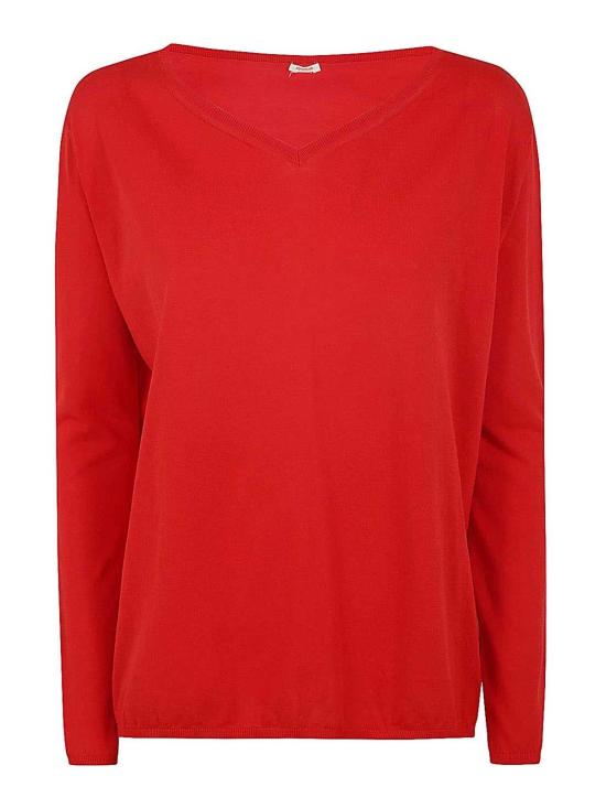  아푼토비 긴팔 티셔츠 P1856TS775POMEGRANATE Red